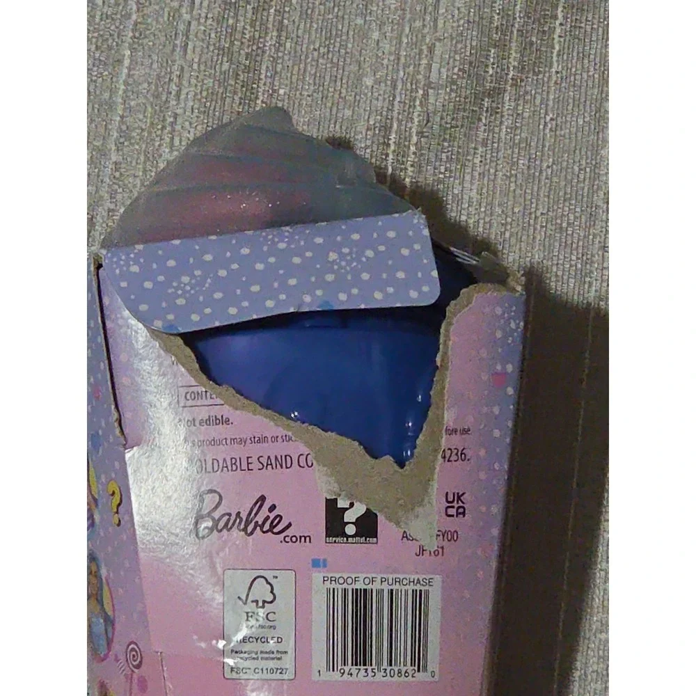 Barbie‎ Pop Reveal Treats Series, Cool Cupcake. New In Packaging. By Mattel!